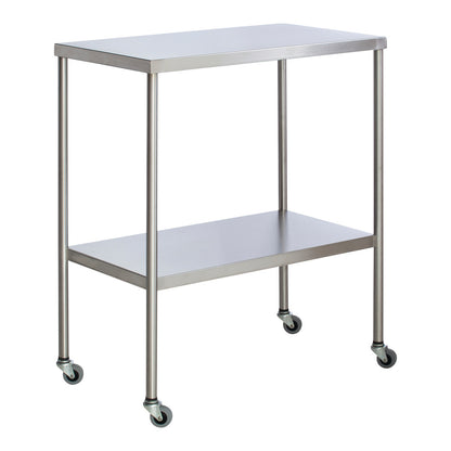 Instrument Table with Shelf, 33"W x 34"H x 18"D