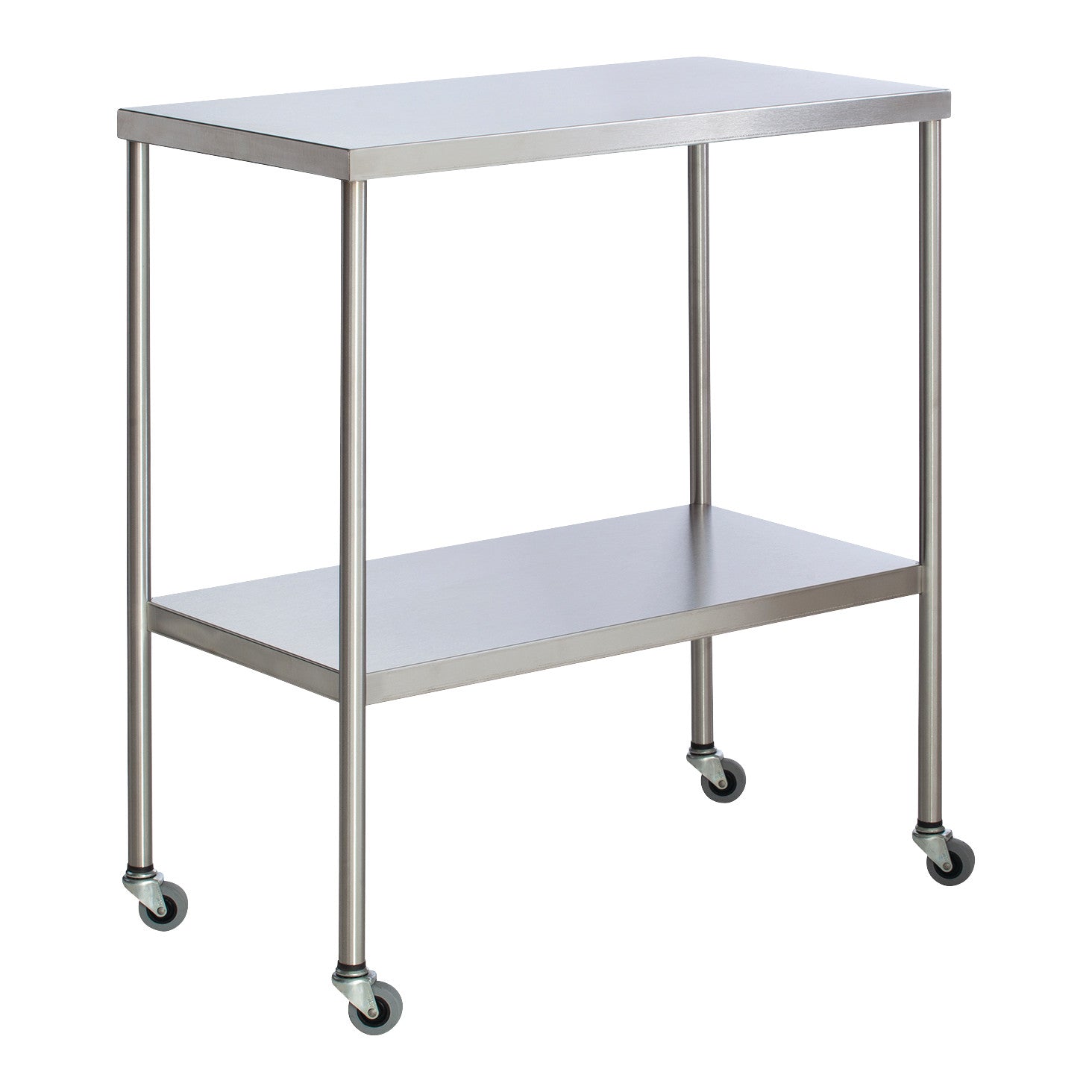 Instrument Table with Shelf, 36"W x 34"H x 20"D