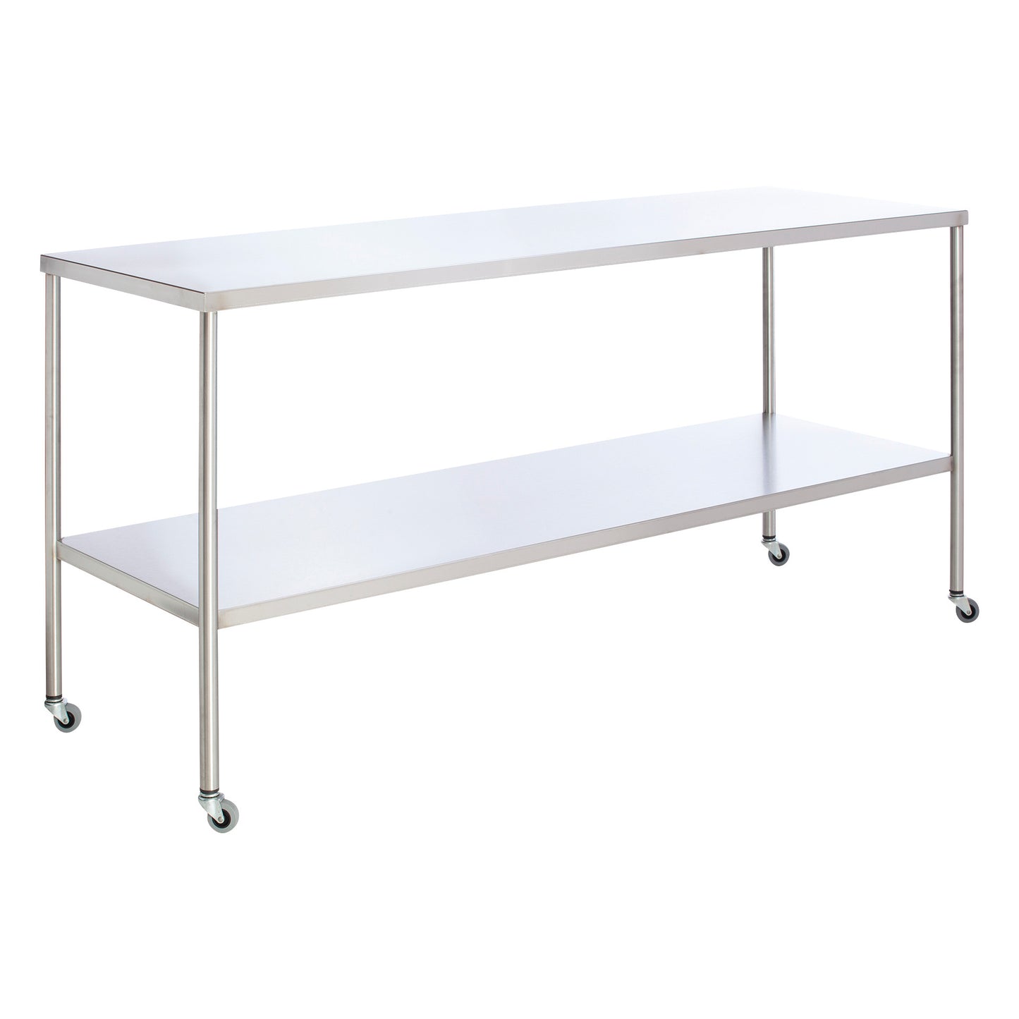 Instrument Table with Shelf, 60"W x 34"H x 24"D