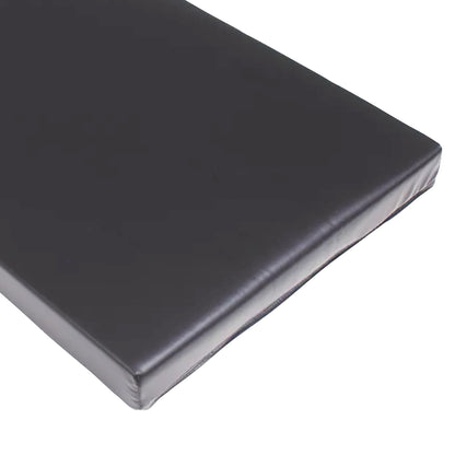 A black pad with smooth surface. Described as "Table Pads for Rycor Hand Tables." It has rounded edges and a rectangular shape.