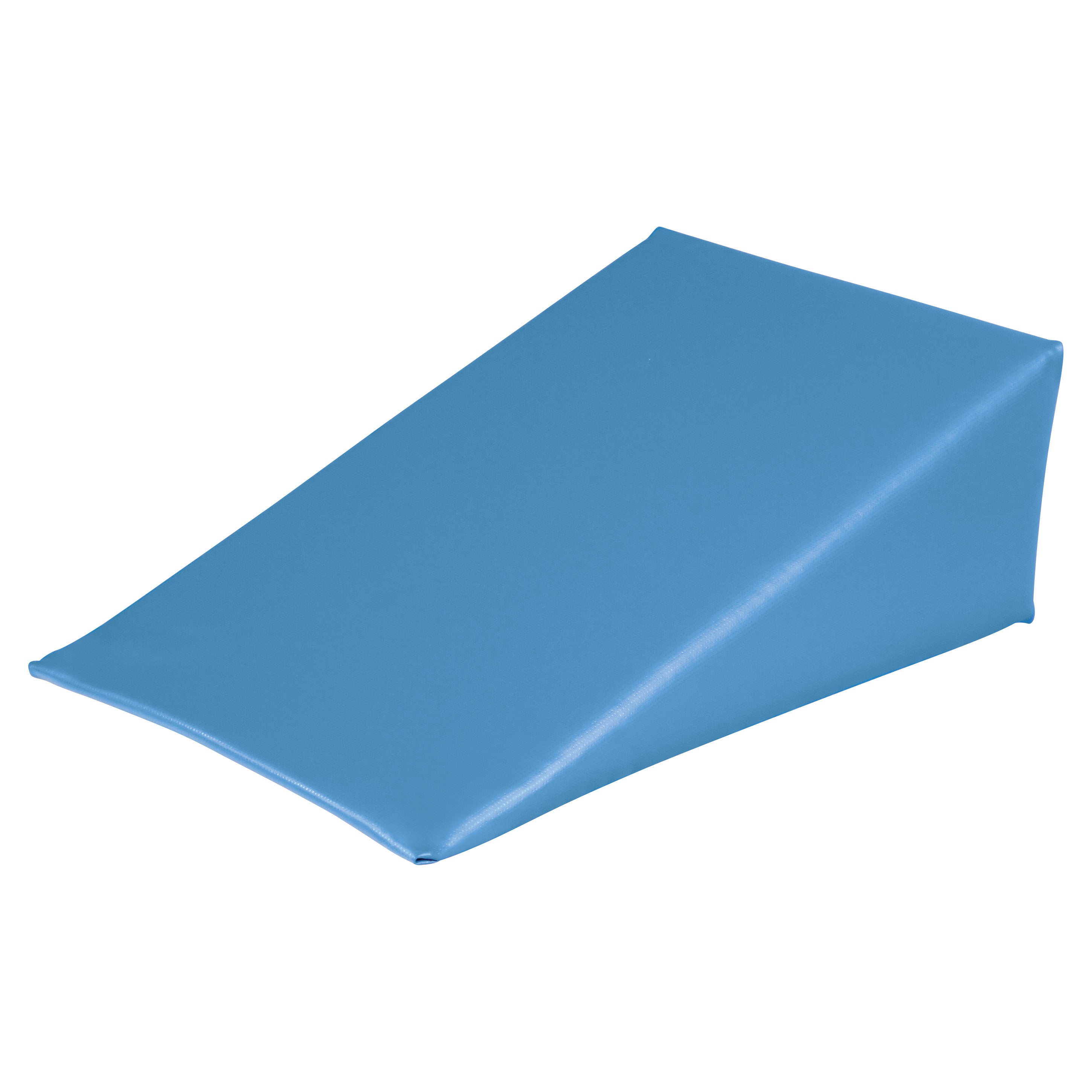 Vinyl-Covered 25 Degree Medium Wedge Positioner, Radiolucent Blue