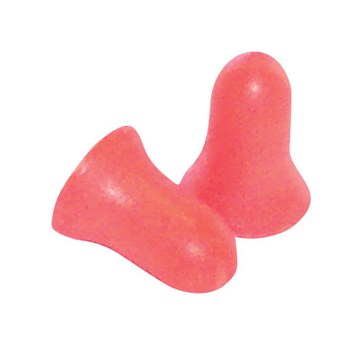 Two orange Bulk Earplugs are shown against a white background.