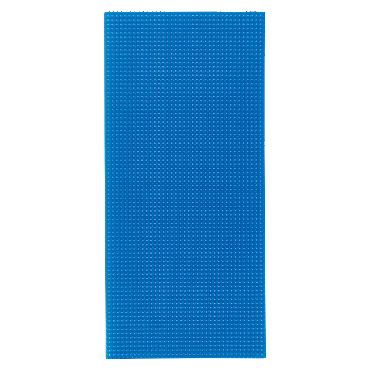 Blue rectangular silicone mat for SteriSet Containers, featuring a pattern of small, evenly spaced dots.