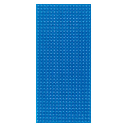 Blue rectangular silicone mat for SteriSet Containers, featuring a pattern of small, evenly spaced dots.