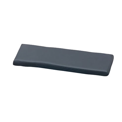 A dark gray Armboard Pad for Allen Multi-Task Armboard is shown, featuring a flat, rectangular shape with slightly rounded edges.