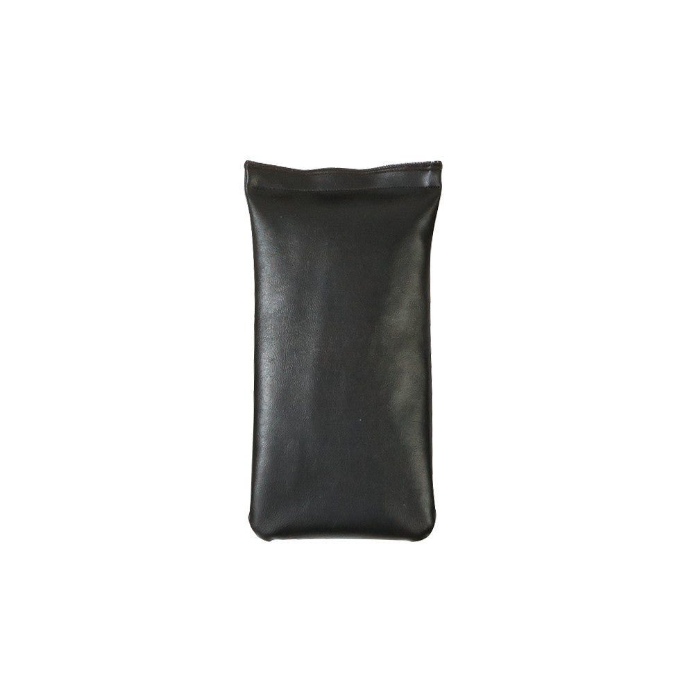A black AliMed AliSand Lightweight Sandbag with a rectangular shape, viewed against a plain white background.