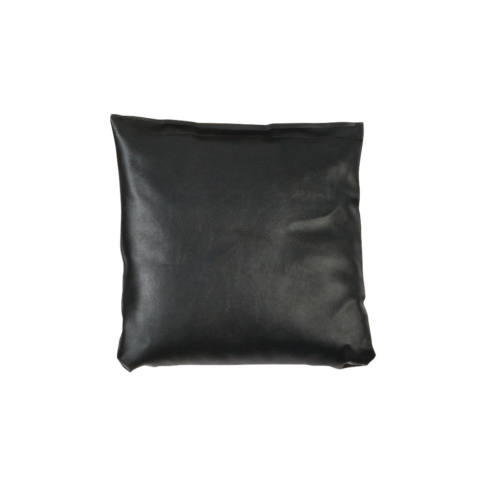 The AliMed AliSand Lightweight Sandbag is shown in black with a smooth, rectangular shape.