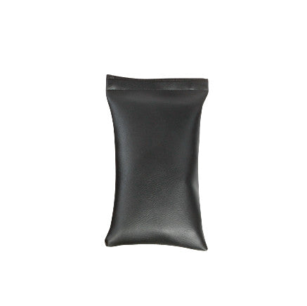 A black AliMed Standard Sandbag with a compact, rectangular design on a white background.