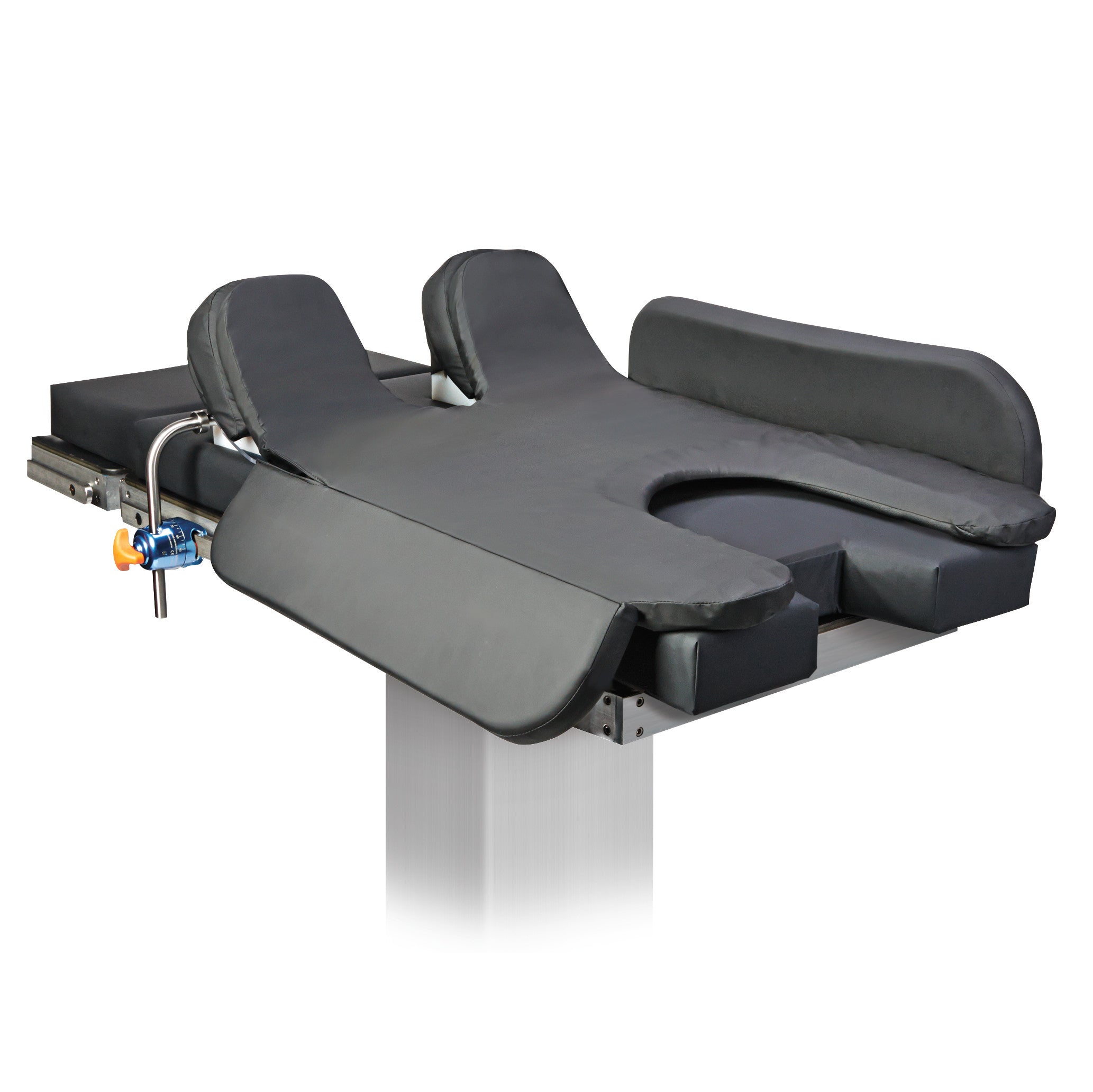 The AliMed SecureFit TPS Trendelenburg Positioning System is a padded surgical table accessory designed for secure patient positioning.