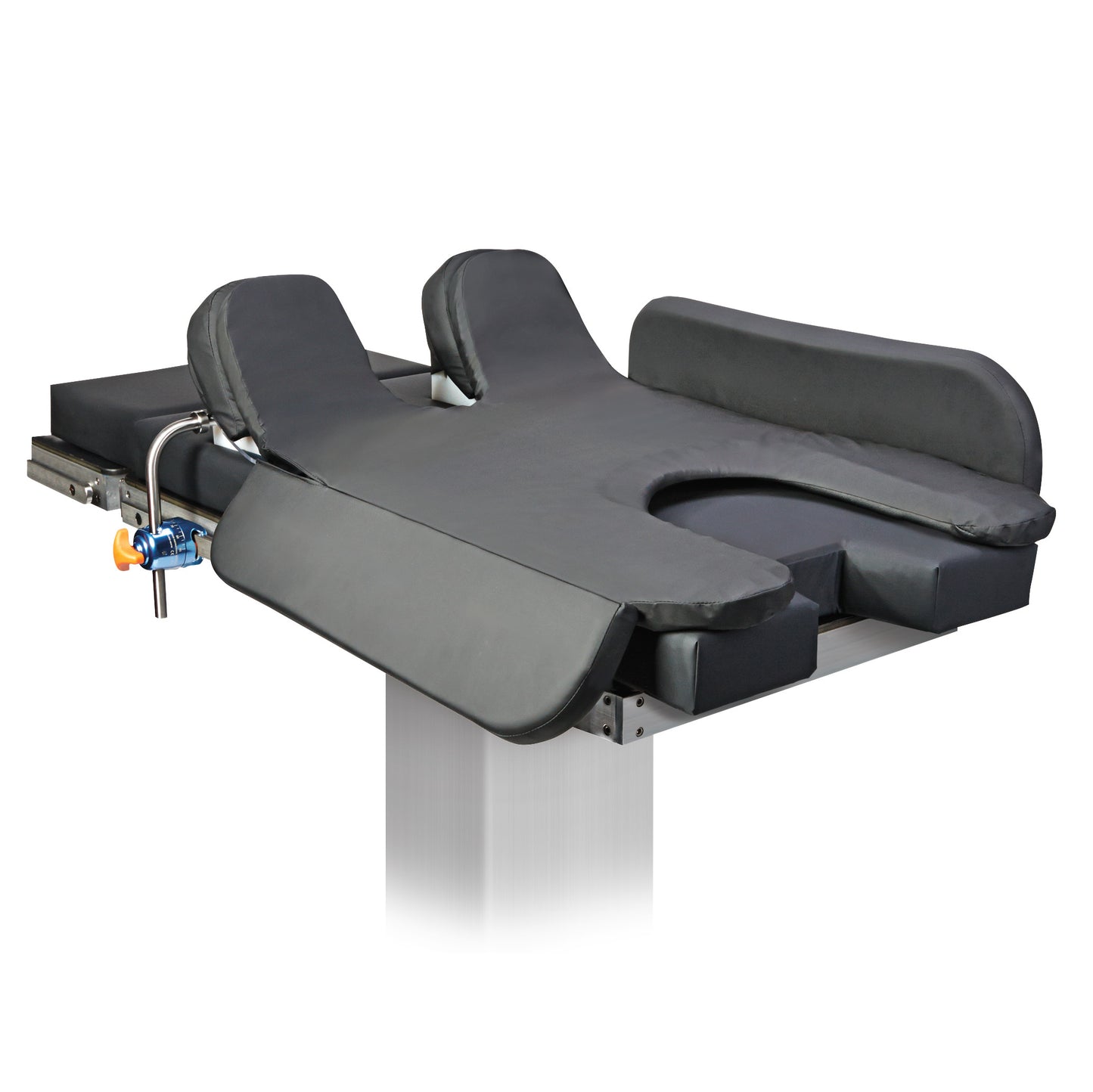 The AliMed SecureFit TPS Trendelenburg Positioning System is a padded surgical table accessory designed for secure patient positioning.