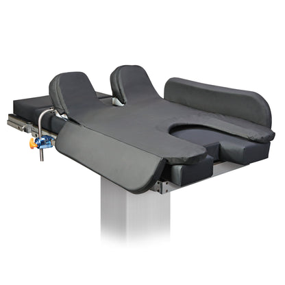 The AliMed SecureFit TPS Trendelenburg Positioning System is a padded surgical table accessory designed for secure patient positioning.