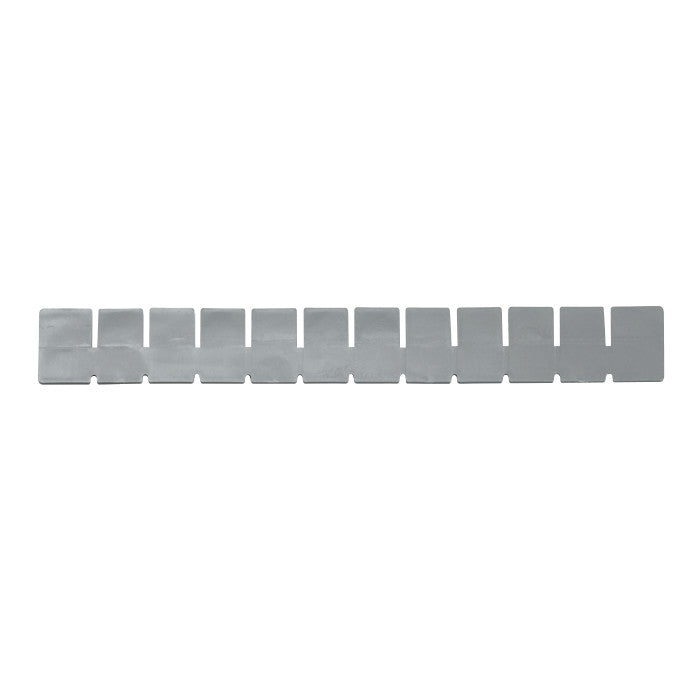 AliMed Cart Accessory: Long or Short Divider for Drawer Trays for Select/Standard/Wide Series Medical Carts, shown horizontally.