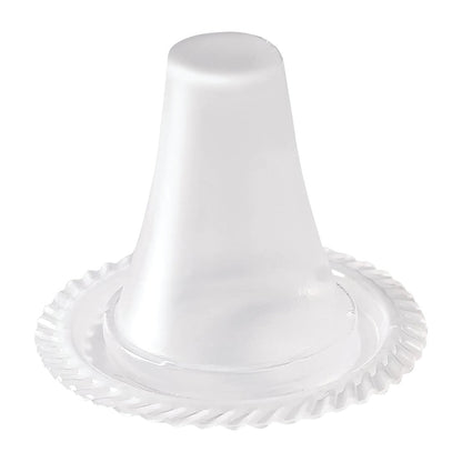 A transparent Probe Cover for Welch Allyn Braun ThermoScan PRO 6000 Ear Thermometer, shown on a plain white background.