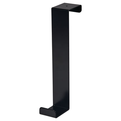 A black metal "Hanger Bracket for AliMed Soft Gold Rollboard" with a hook design for easy attachment and support.