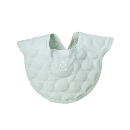 The Xena Therapies Opal Cool Wrap is a light green, textured wrap with circular patterns and an "Opal" logo.