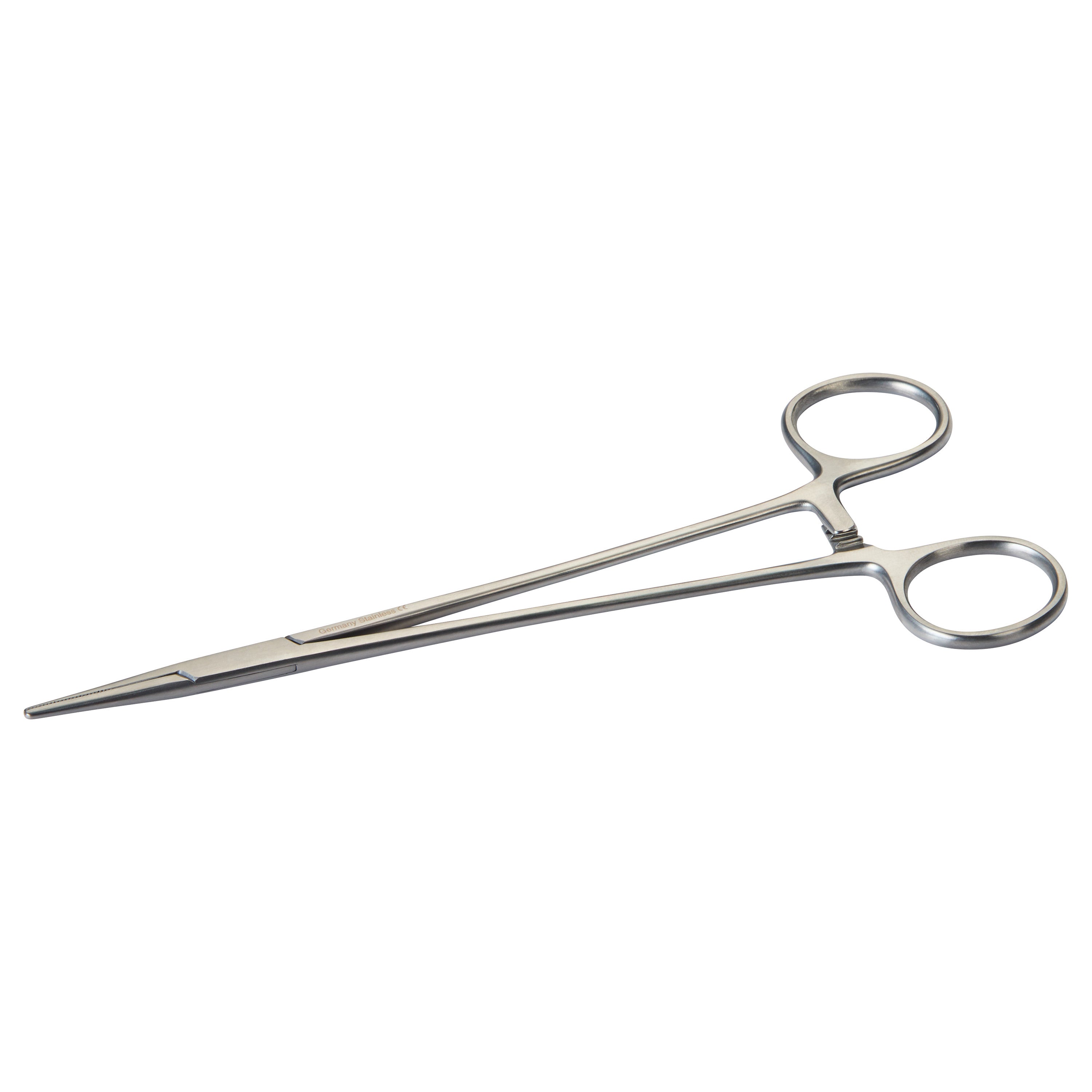 Adson Hemostatic Forceps are a surgical tool with long, narrow jaws and looped handles, made of shiny stainless steel.