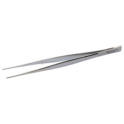 Miltex Cushing Tissue Forceps, a stainless steel tool with fine tips and a textured grip, designed for surgical use.