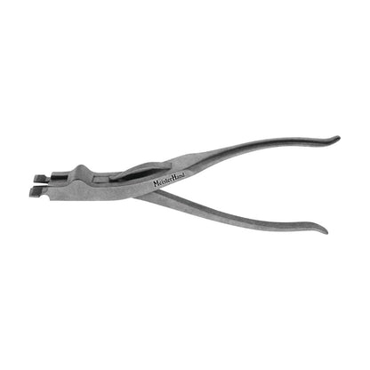 Miltex MeisterHand Three-Prong Cast Spreader with curved handles and three-prong design, used for separating casts.