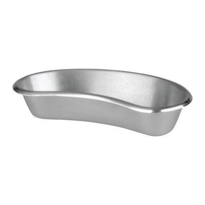 Stainless Steel Emesis Basin, 10 oz., 3-3/4"W x 7-7/8"L x 1-19/64"D