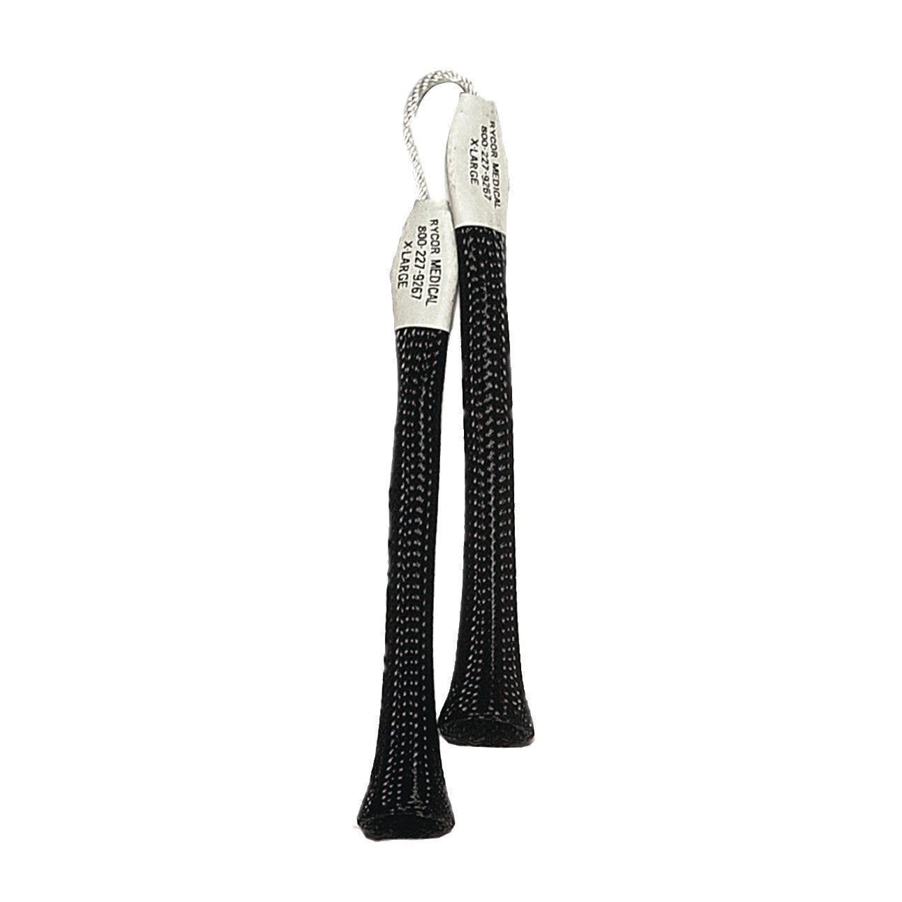 AliMed Autoclavable Soft Touch Double Finger Trap with black mesh and white labels is shown against a white background.