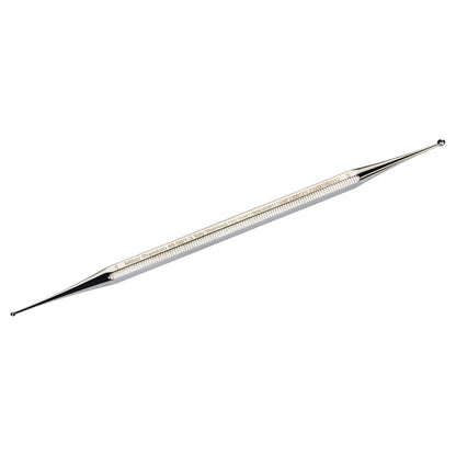 Miltex Double-Ended Curette Excavator with a long, ridged handle and small looped ends for precision medical or dental work.
