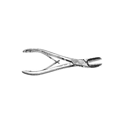 Liston Bone Cutting Forceps, a medical tool with plier-like handles and sharp jaws, used for cutting bones in surgical procedures.