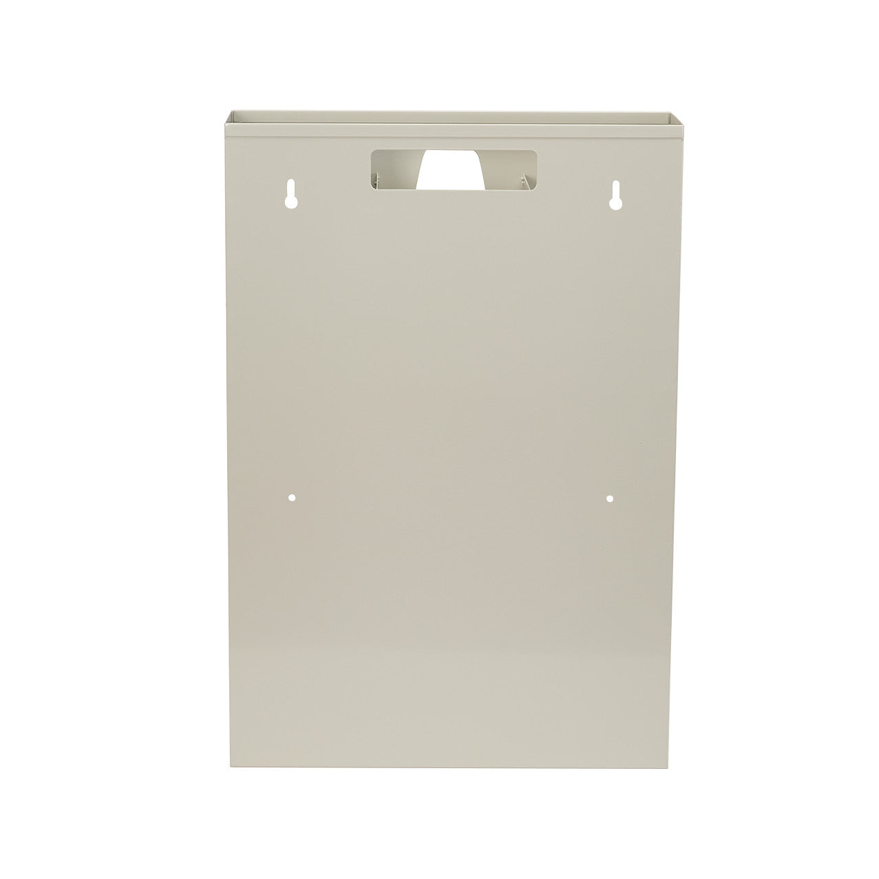 The AliMed Isolation Station, a beige wall-mounted unit with a top handle and cutouts for mounting.