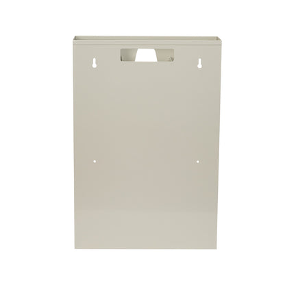 The AliMed Isolation Station, a beige wall-mounted unit with a top handle and cutouts for mounting.