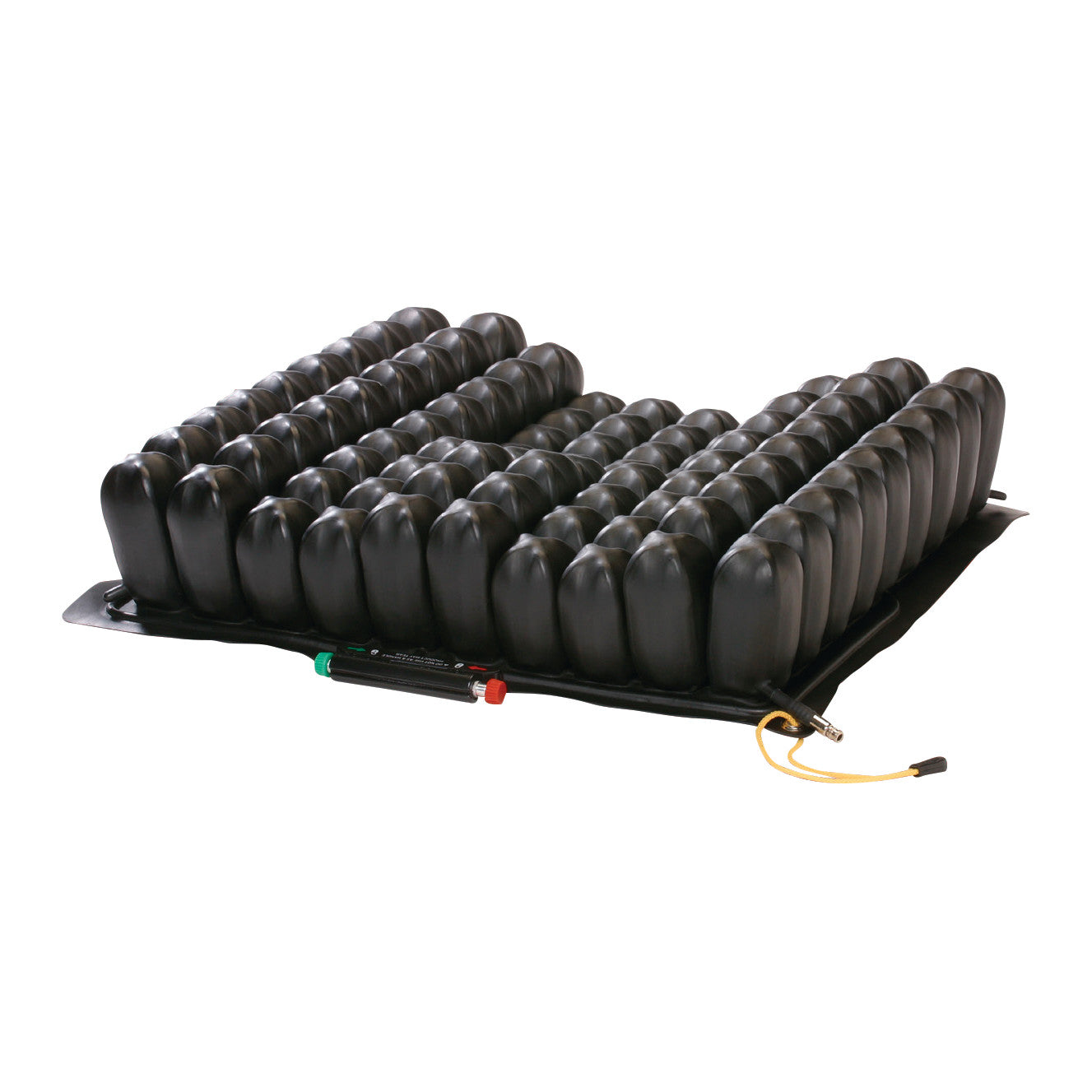 The ROHO CONTOUR SELECT Wheelchair Cushion features interconnected air cells for pressure relief and comfort.