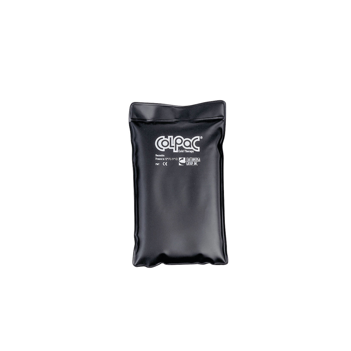 Chattanooga Hydrocollator ColPaC, a black rectangular cold therapy pack with white text on the front.