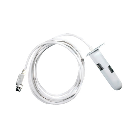 Pathway Vaginal/Rectal sEMG Sensors with a white cable and plug, designed for pelvic floor muscle monitoring and biofeedback.