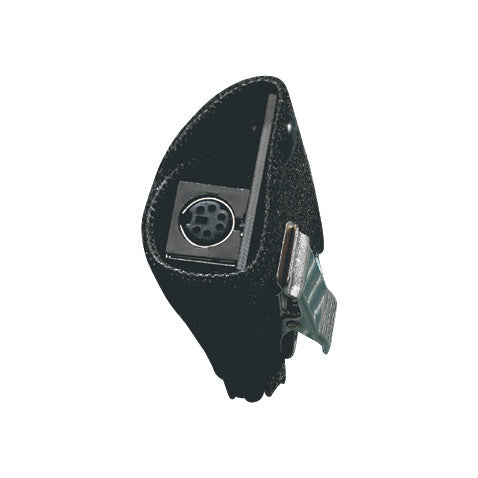 The Pathway Adapter features a black exterior with a round connector port and a securing clip on the side.