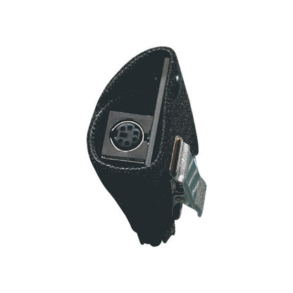 The Pathway Adapter features a black exterior with a round connector port and a securing clip on the side.