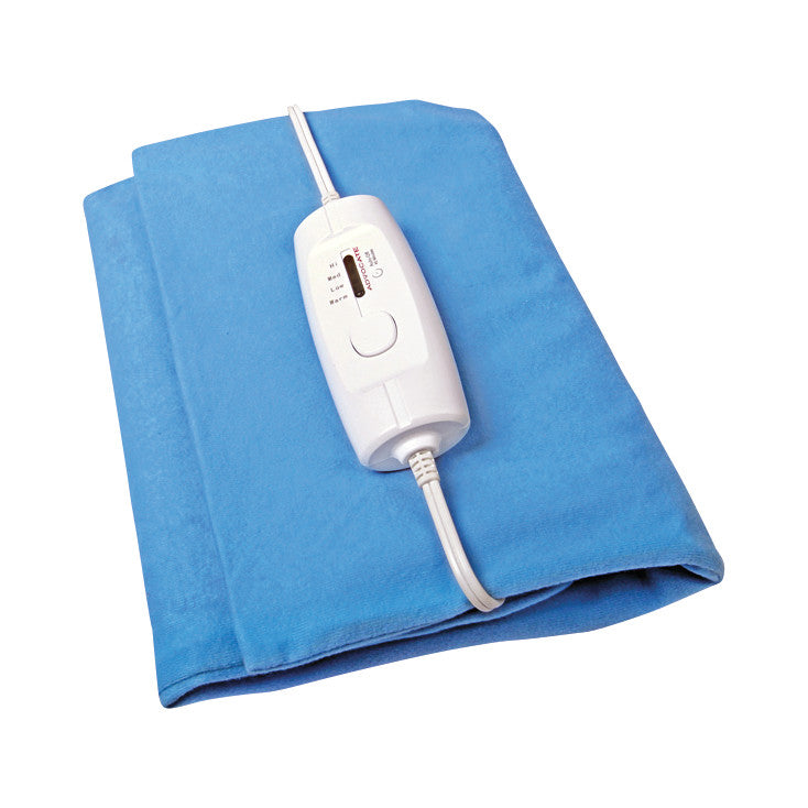 Moist/Dry Heating Pad, King Size, 12"W x 24"L