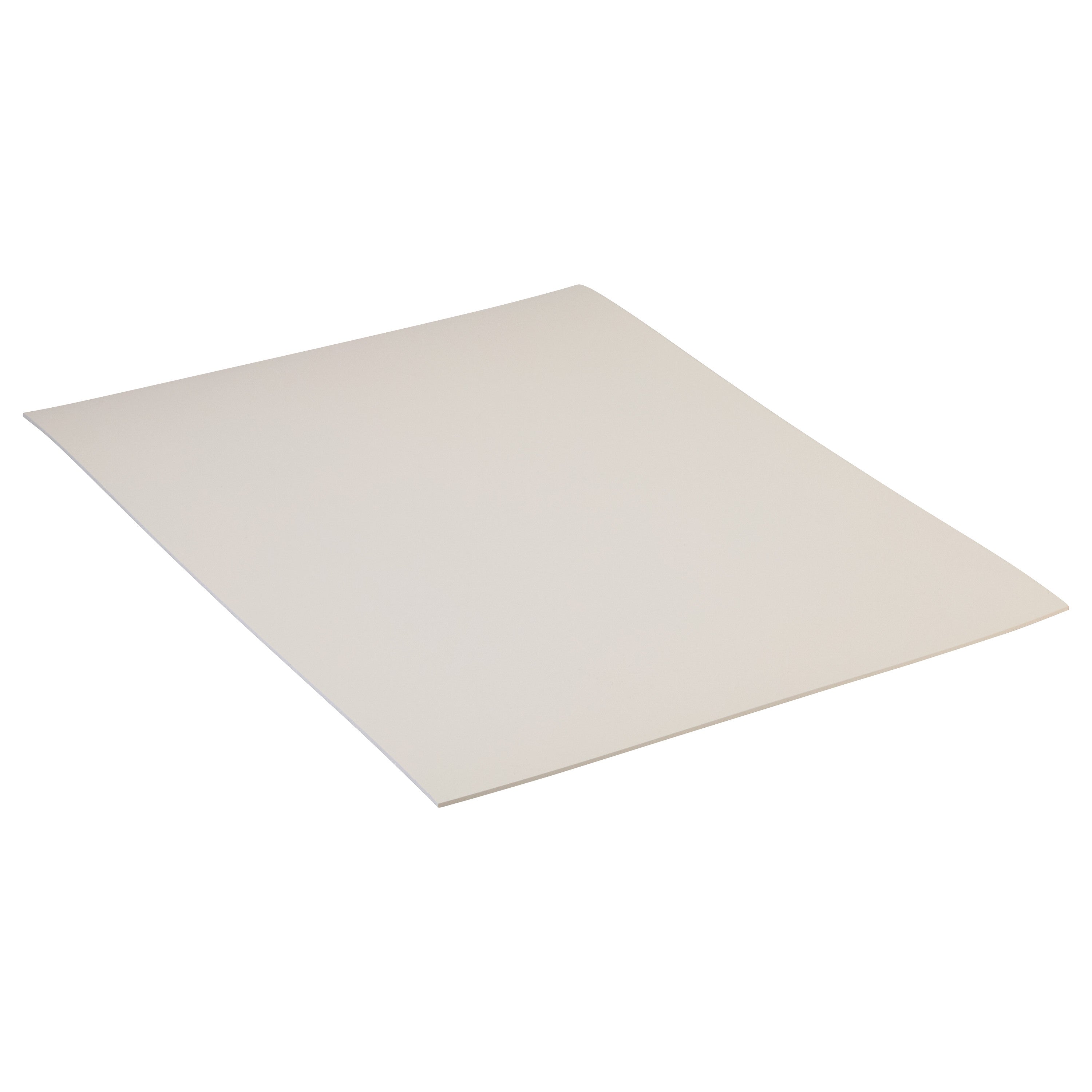 A sheet of AliMed Multiform Plastic Thermoplastic Splinting Material, beige in color, lying at an angle against a white background.