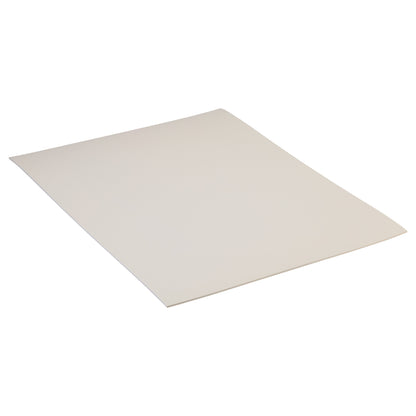 A sheet of AliMed Multiform Plastic Thermoplastic Splinting Material, beige in color, lying at an angle against a white background.