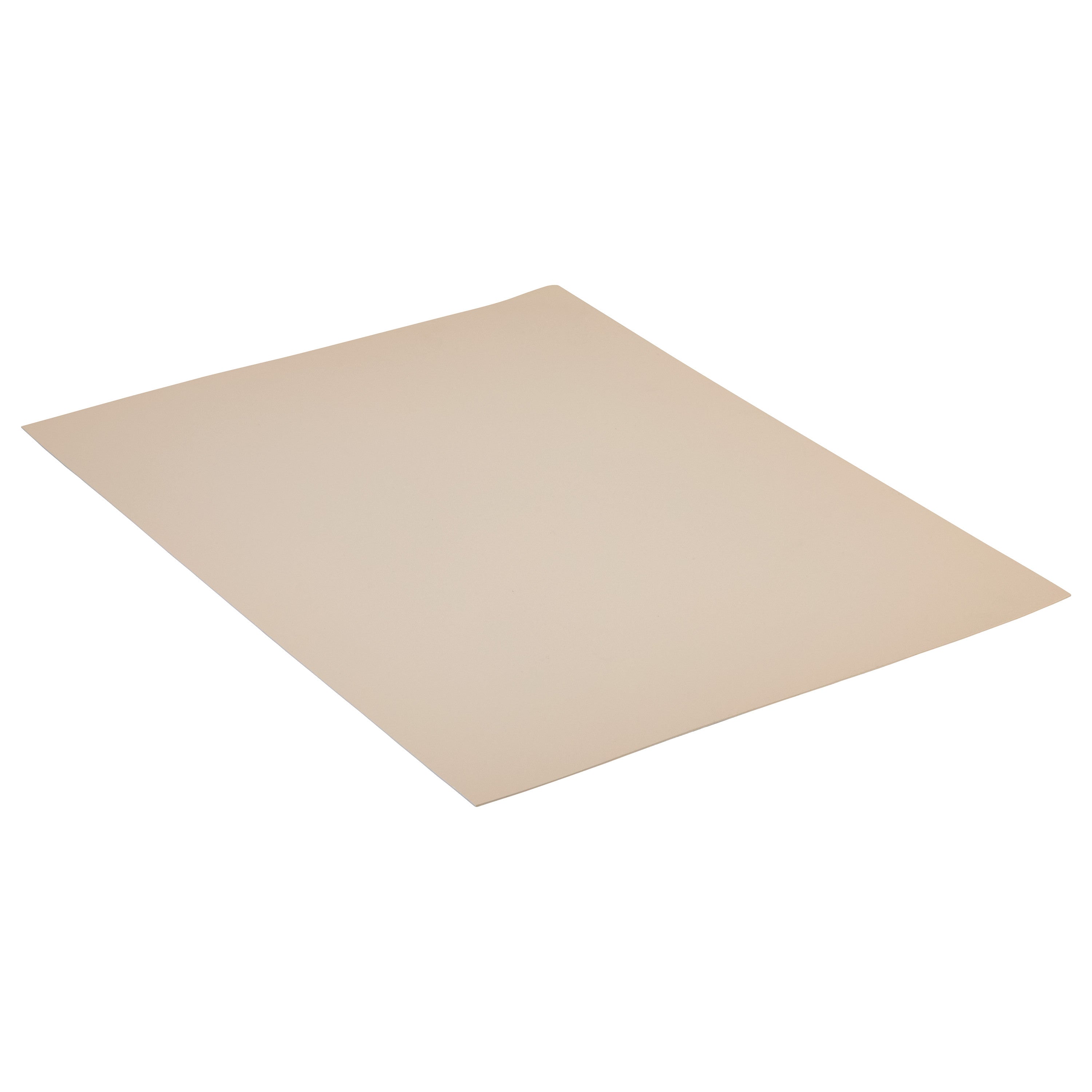 AliMed Multiform Plastic Thermoplastic Splinting Material, shown as a flat, beige sheet on a white background.