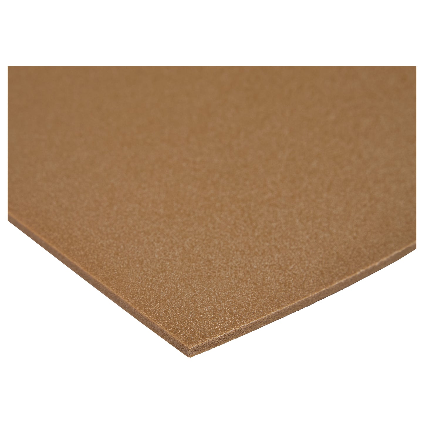 Brown foam sheet with a textured surface, labeled AliMed AliPlast 6A, shown with corner detail.