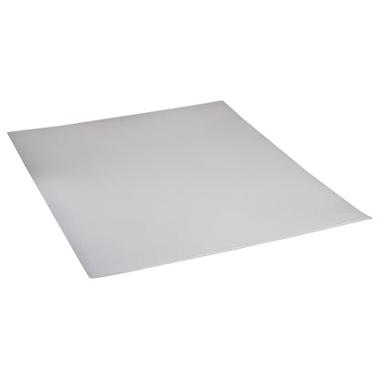 A sheet of AliMed Plastazote #2, a flat, lightweight, foam material with a smooth texture, viewed from an angled perspective.