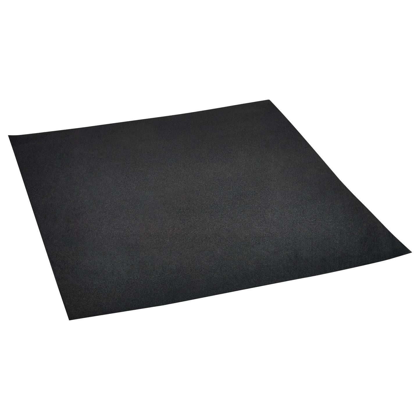 AliMed Plastazote #3 is a large, black, flexible foam sheet, often used for custom orthopedic support and padding applications.