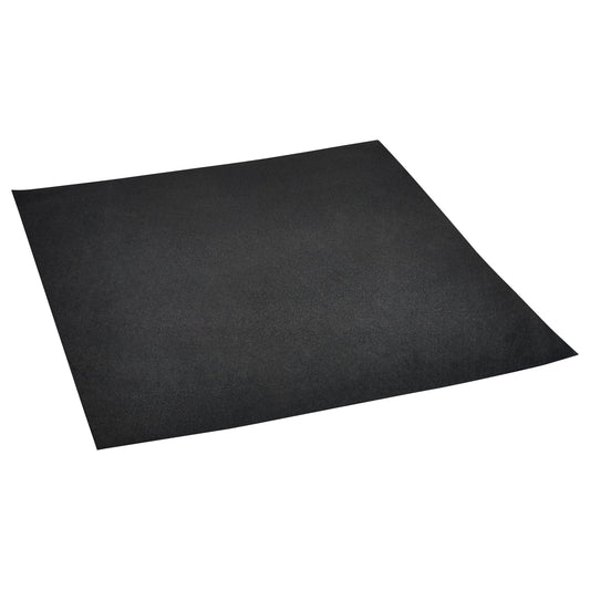 Plastazote #3, 30"W x 40"L x 1/4"H, Black, Sheet