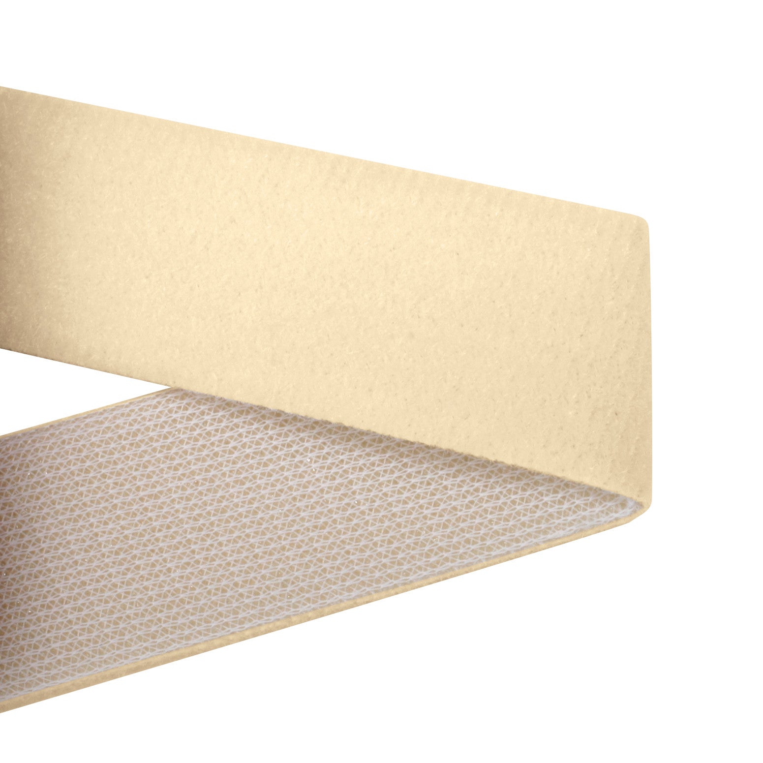 AliMed Beta Soft Strap Loop, with a soft beige exterior and a textured white interior, designed for secure and comfortable fastening.