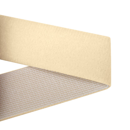 AliMed Beta Soft Strap Loop, with a soft beige exterior and a textured white interior, designed for secure and comfortable fastening.
