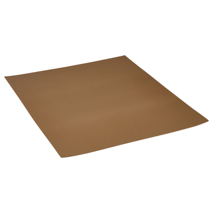 A flat sheet of AliMed AliPlast 6A, light brown in color, placed against a white background.