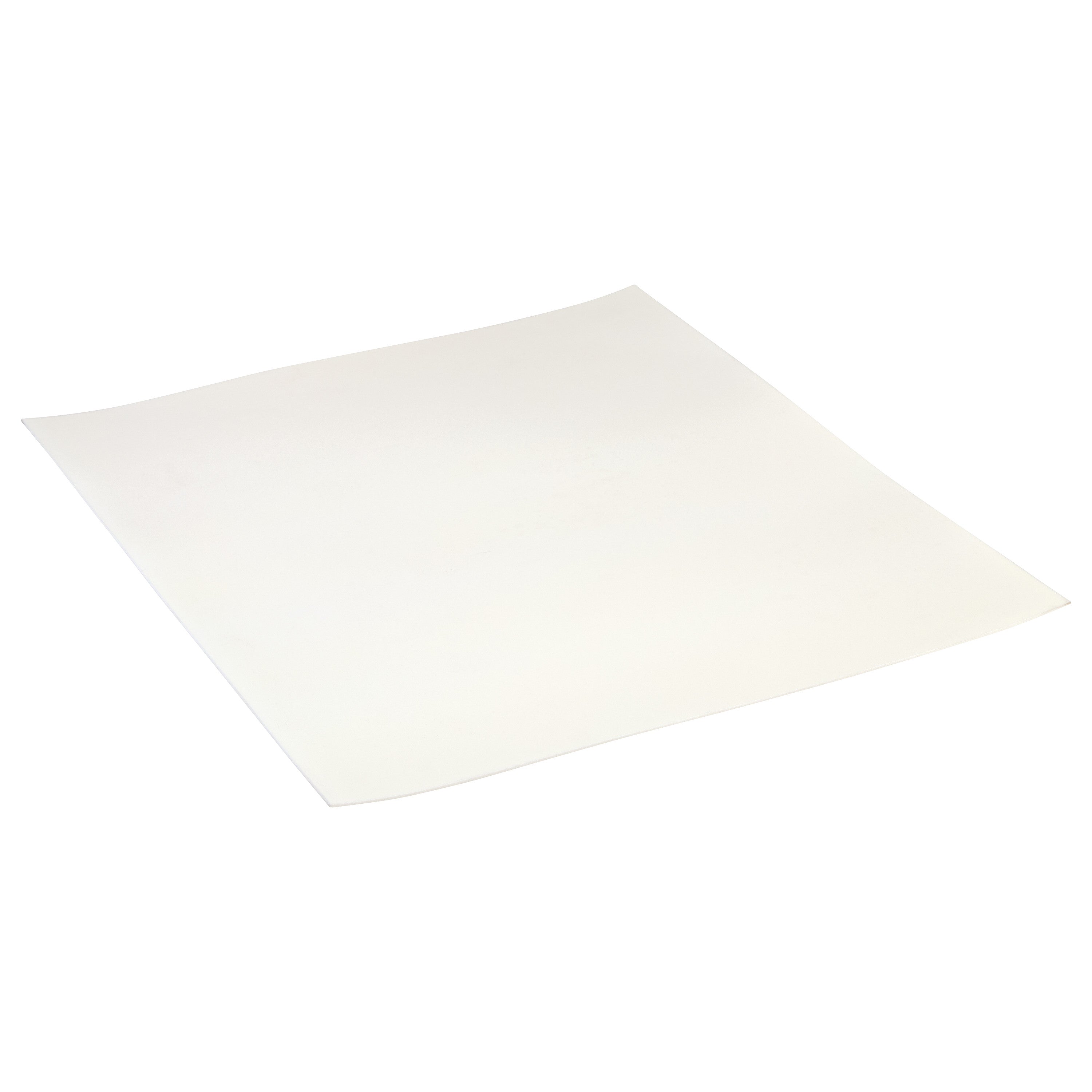 A sheet of AliMed AliPlast 6A, a thin, flexible material with a smooth, off-white surface, shown on a white background.