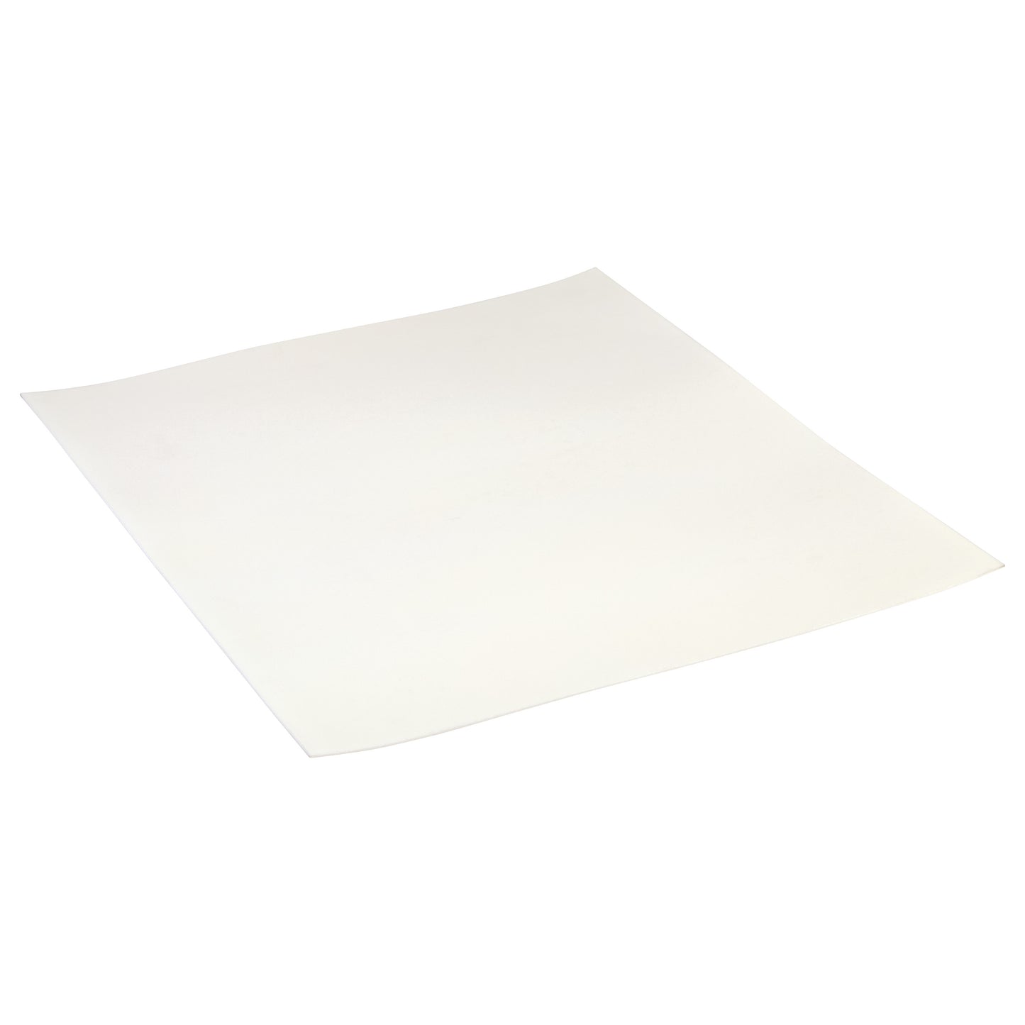 A sheet of AliMed AliPlast 6A, a thin, flexible material with a smooth, off-white surface, shown on a white background.