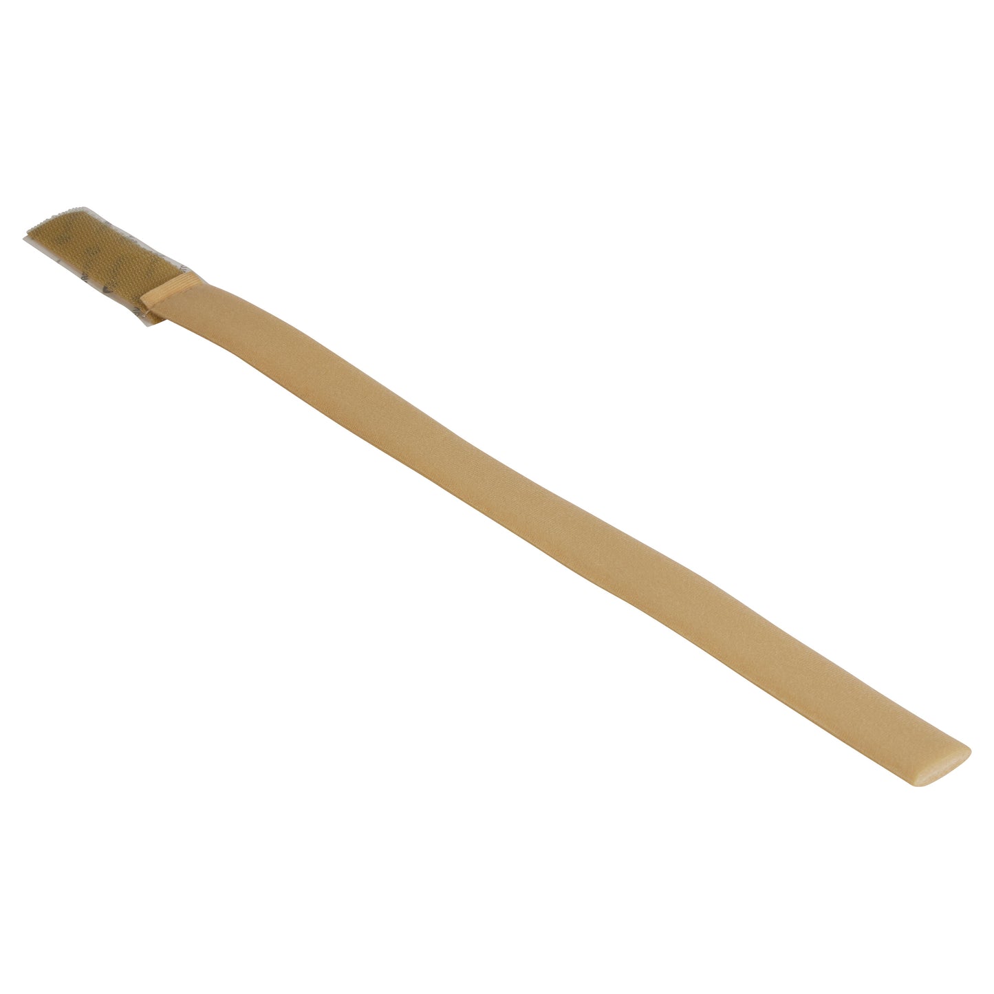 AliMed Beta Pile II Self-Adhesive Strap, a long beige strap with a hook-and-loop fastener at one end, used for secure fittings.