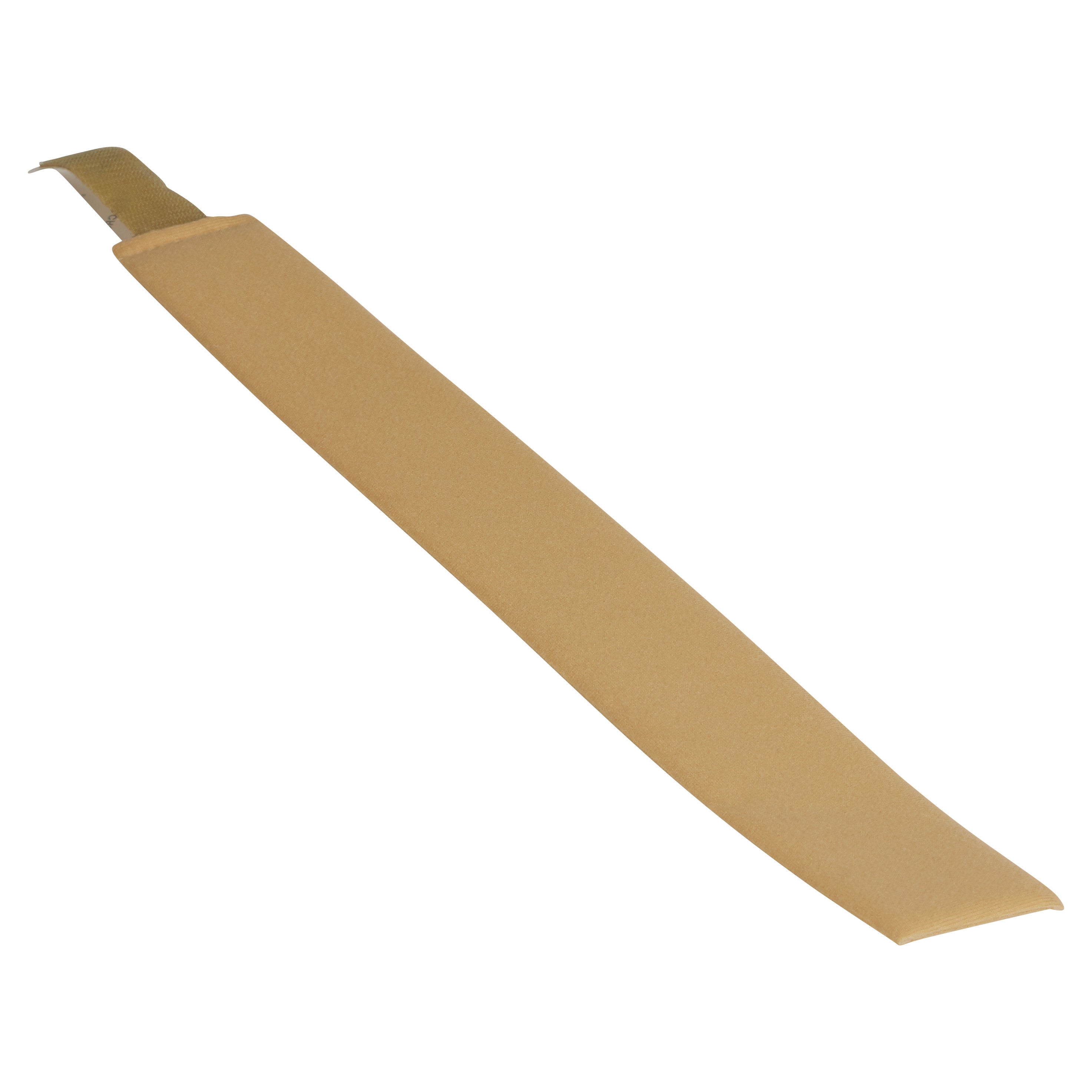 AliMed Beta Pile II Self-Adhesive Strap in beige, designed for secure fastening with a hook-and-loop fastener on one end.