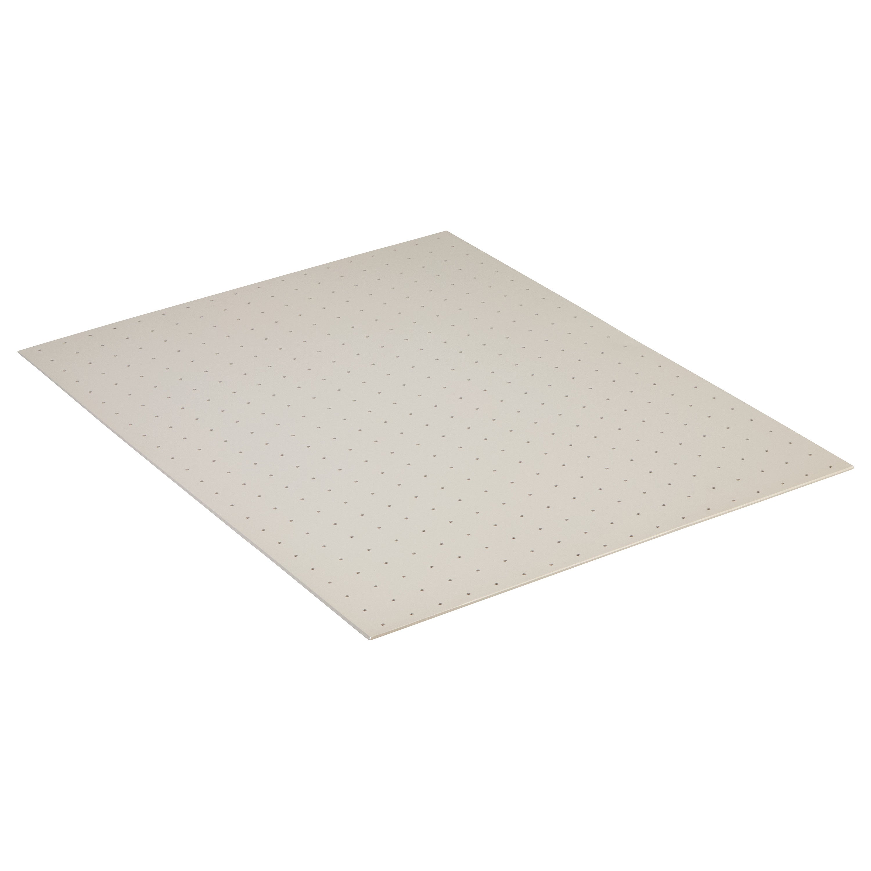 AliMed Multiform Max Thermoplastic Splinting Material sheet, beige with a grid of pre-drilled small holes, viewed from an angle.
