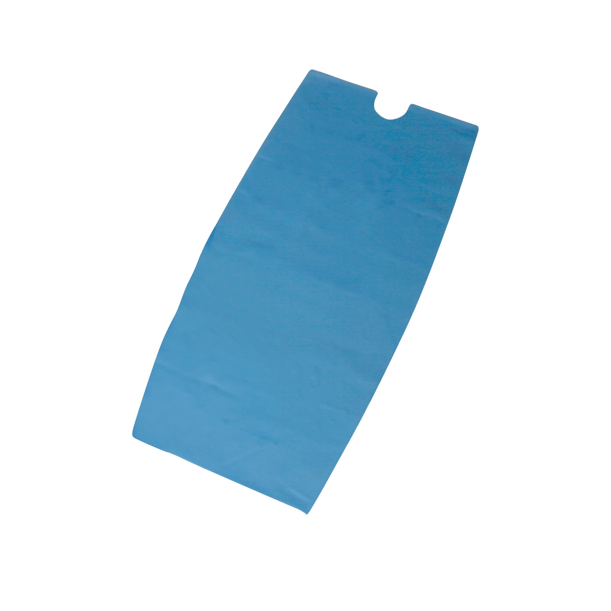 Blue Brownmed SEAL-TIGHT Sport Cast Protector, rectangular with a cutout at one end, designed to keep casts dry during activities.